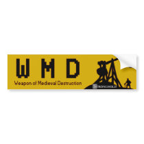Stronghold - WMD bumper stickers by fireflystudios Stronghold - WMD bumper stickers