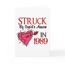 Struck By Cupid’s Arrow In 1989 cards