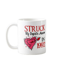 Struck By Cupid’s Arrow In 1992 mugs