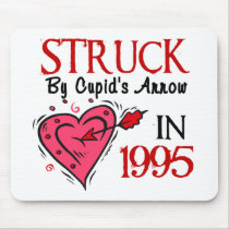Struck By Cupid’s Arrow In 1995 mousepads