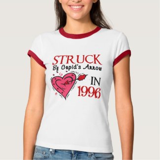 Struck By Cupid’s Arrow In 1996 shirt