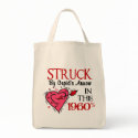 Struck With Cupid's Arrow In The 1960's bags by LifesInk Struck With Cupid's Arrow In The 1960's bags
