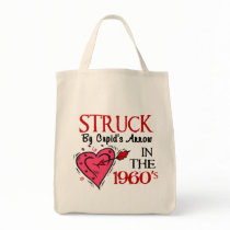 Struck With Cupid's Arrow In The 1960's bags by LifesInk Struck With Cupid's Arrow In The 1960's bags