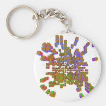 structural integrity keychains