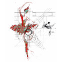 structure+ballet t-shirts by hogtolouso structure+ballet t-shirts