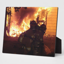 Structure Fire Plaque