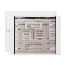 Structure Of The General Assembly invitations by ww2posters Structure Of The General Assembly invitations