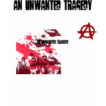 structure-splatter, an unwanted tragedy t-shirts