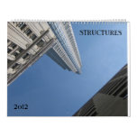 Structures 2012 Calender Calendar