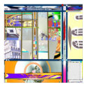 Structuring the Void 3 posters by Algofractals Structuring the Void 3 posters
