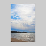 Strugeon Bay Clouds Wraped Canvas canvas prints