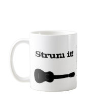 Strum it! mugs