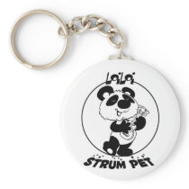 Strum-pet Keychain