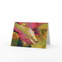 Strummin' cards