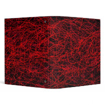 strung out 3 ring binder