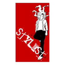 strung up stylist business cards