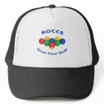 Strut Your Stuff Bocce Ball Hat