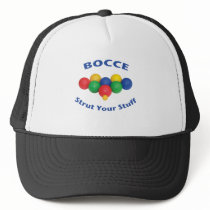 Strut Your Stuff Bocce Ball Hat