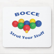 Strut Your Stuff Bocce Ball Mouse Mats