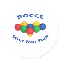 Strut Your Stuff Bocce Ball