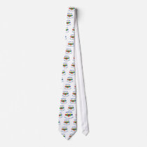 Strut Your Stuff Bocce Ball Custom Tie