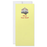 Strut Your Stuff Bowling rack cards