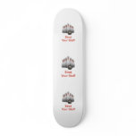 Strut Your Stuff Bowling Skate Board Deck