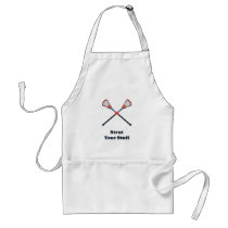 Strut Your Stuff Lacrosse Apron