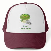 Strut Your Stuff Pinball Mesh Hats