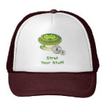 Strut Your Stuff Pinball Mesh Hats