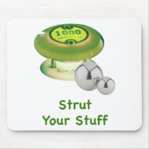 Strut Your Stuff Pinball Mouse Pads