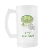 Strut Your Stuff Pinball Mug