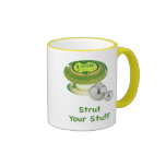 Strut Your Stuff Pinball Mugs