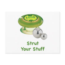 Strut Your Stuff Pinball Post Cards