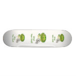 Strut Your Stuff Pinball Skate Deck