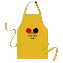 Strut Your Stuff Ping Pong Apron