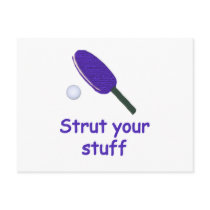 Strut Your Stuff Ping Pong