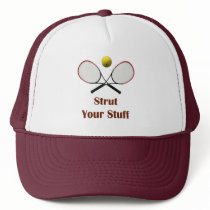 Strut Your Stuff Tennis Mesh Hats