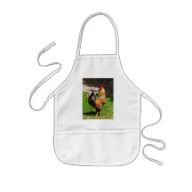 Strutting Rooster Apron