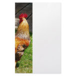 Strutting Rooster Personalized Stationery