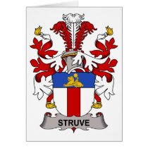 Struve Family Crest cards