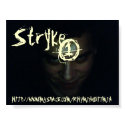 STRYKE 1 JOKER SMILE POSTER posters