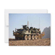 Stryker ICV Custom Announcements