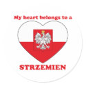 Strzemien stickers