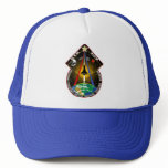 sts129 SPACE SHUTTLE Mesh Hat