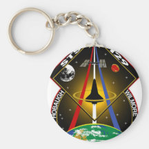 sts129 SPACE SHUTTLE Keychain