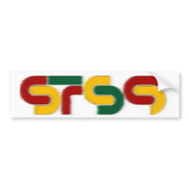 sts9 rasta bumper stickers