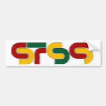 sts9 rasta bumper stickers