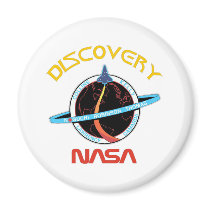 STS 114 Discovery magnets