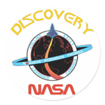 STS 114 Discovery stickers by NASA_and_Beyond STS 114 Discovery stickers